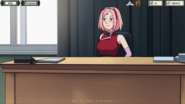 Kunoichi Trainer - Naruto Trainer Dinaki V0191 Part 94 Horny Sakuras Vibrator By Loveskysan69 [3D, Games, Kunoichi, Naruto]