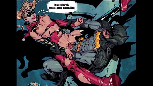 Harley Quinn fucks batman [Batman, Comics, DC comics, Harley Quinn]