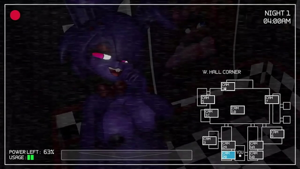 Five Nights In Anime 3D Night 1 [3D, Anime, FNAF]
