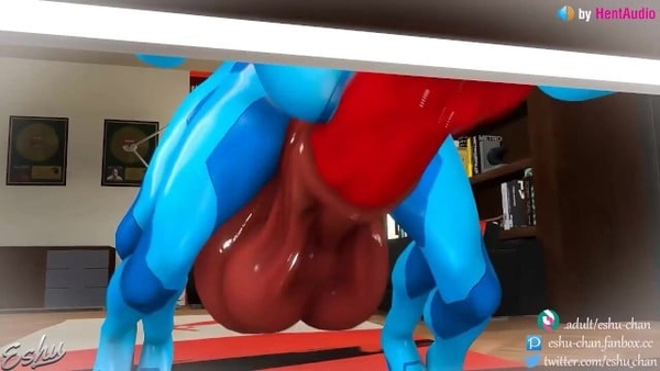 Futa Samus Clones Rough Doggystyle Anal Fuck Metroid Dead 3D Animation Loop With Sound [Futanari, Metroid]