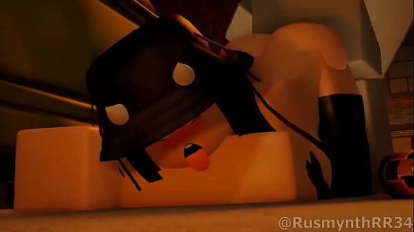 Bakck alley in Roblox is the perfect place for hardcore sex action [Roblox]