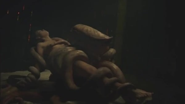 The Untamed Alien Tentacle Sex Scene Edited [Alien, BDSM, Monster, Tentacle]