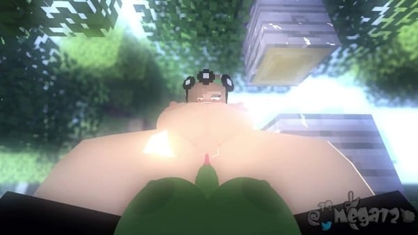 Livia X Cerena E Uma Pocao Secreta[porno De Minecraft [video Oficial] [Futanari, Hentai, Minecraft]
