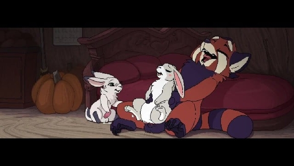 Hentai Game Red Panda Adventure Pt4 [Cartoon, Games, Yaoi, Yiff]