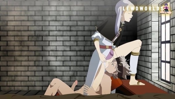 Noelle Makes Asta Lick Her Pussy and they Fuck Nasty until they Sperm Black Clover Hentai [Hentai, Uncensored]
