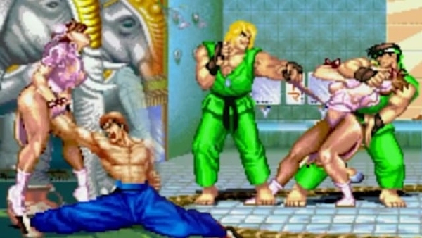 Street Fighter 2 Mugen Porn Fighting Game Play Part 02 Sex Game Play [Games, Street Fighter]
