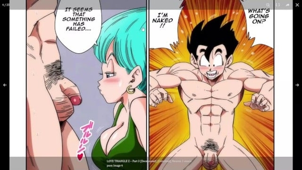Dragob Ball Comic Porn Love Triangle Z [Anime, Dragon Ball]