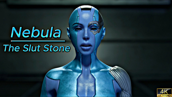 Nebula The Slut Stone [Redmoa][NO WM] [3D, Artists, Marvel]