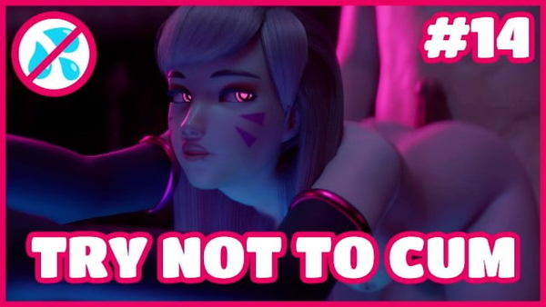 Cock Hero - Dva and Mercy Collection Try Not To Cum [3D, Compilation, Overwatch]