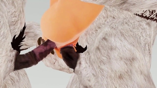 Furry Double Anal Two Big Horsecock Wild Life [Furry, Horse, Wild Life]