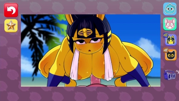 Getting Fucked by Ankha Tonight [Animal crossing, Cartoon, Games]