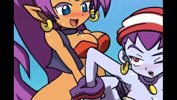 Shantae Taking Risky With Risky Shoes (made By Peachypop34) [Ecchi, Hentai, Shantae]