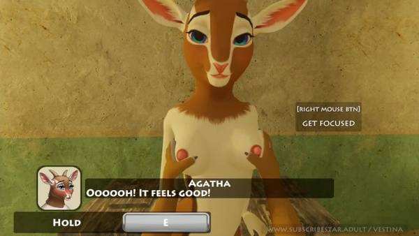 3D Furry Game Vestina I Brought Her The Lost Figurine And Thanked Me Properly Furry Beauty [Furry, Games]