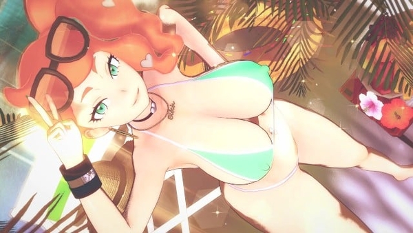 Pokemon Cartoon Hentai Sfm 3d Comp (sonya, Clair and More) [Compilation, Pokemon]