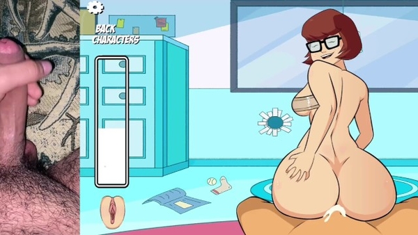 Follando A Velma En Mi Sala [Hentai, Scooby Doo]