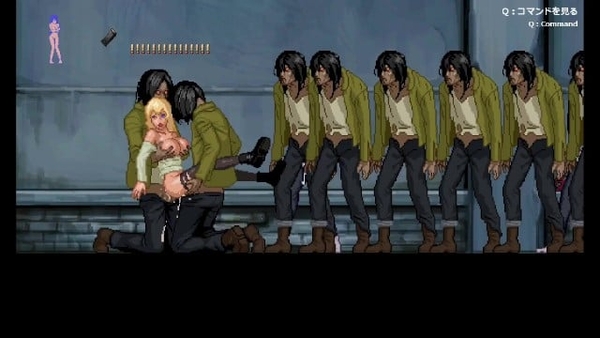 2D Game About Monsters And Zombies Parassite In City Public Zombie Sex [Games, Monster, Zombie]