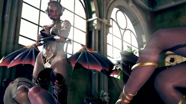 The Power Of Succubus - Episode1 [3D, Cartoon, Succubus]