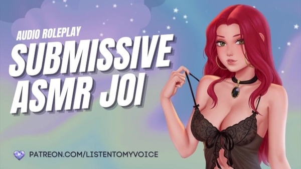 Submissive Slut Asmr JOI Asmr Blowjob Asmr Roleplay Dirty Talk Asmr Lewd Asmr Asmr Moaning [Asmr]
