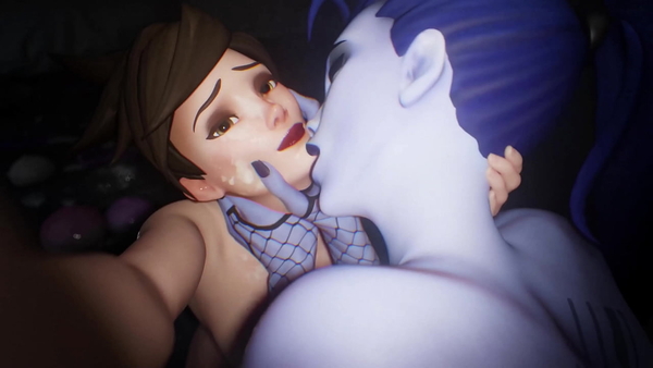 Widowmaker And Tracer Sex Tape [Overwatch, SFM]