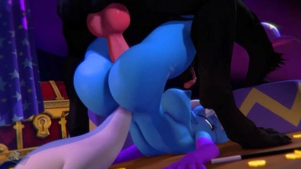 Hooves Art - It S A Working Title 2 (extended) 60fps [Furry, My Young Pony (MLP)]