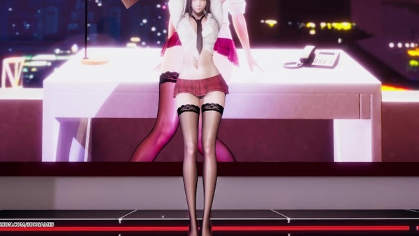 MMD Black Pink Lisa - Swalla Tifa Lockhart Sexy Kpop Dance Ff7 Final Fantasy [Final Fantasy, MMD]