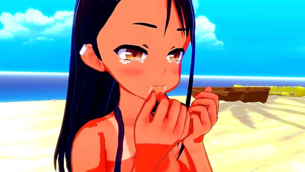 Dont Toy With Me Nagatoro San: Beach and Swimsuit Exclusive Episode [Games, Hentai]