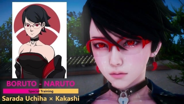 Boruto - Naruto - Sarada Uchiha After Time Skip Kakashi Special Training - Lite Version [Naruto]