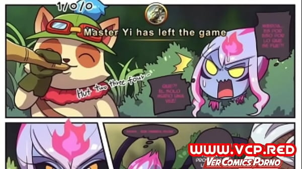 League Of Legends Ekko Y Rengar Se Follan A Evelynn [League of Legends]