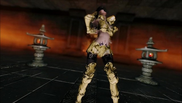 Elder Scrolls V Skyrim MMD Dance Marionette [Cartoon, MMD, Skyrim]