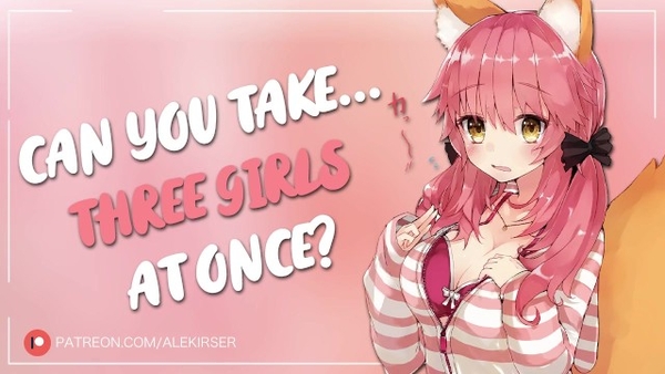 Fucking Your Cute Puppy Girl Harem Asmr Audio Roleplay [Asmr, Harem]