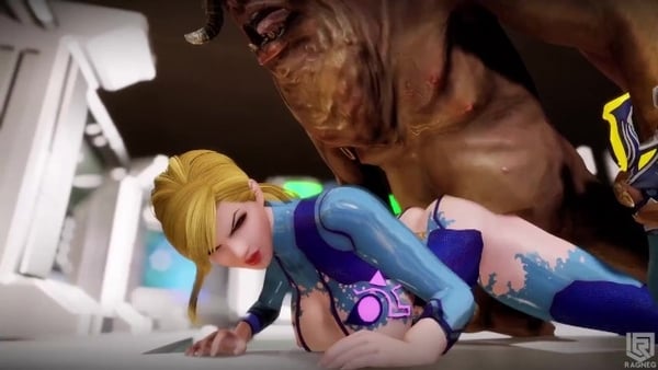 Breeding A Bounty Hunter Part 1 [3D, Breeding, Games, Metroid]