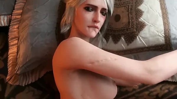 POV Sex With Ciri of Cintra [3D, The Witcher]