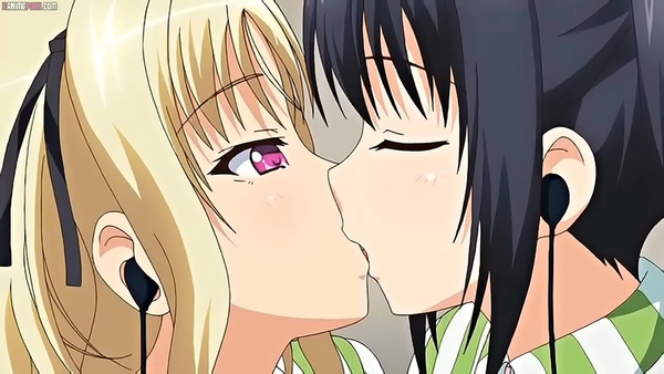 Yuri Kisses Shop Girls Yuri [Yuri]