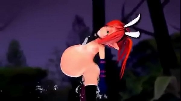 Elf Babe Cum Inflation - 480p [Cum Inflation, Elf]