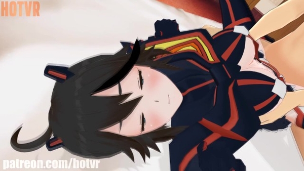Kill La Kill Ryuko Matoi Taking Fucked In Missionary [3D, Kill la kill, VR]
