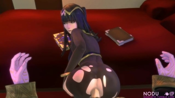 Robin X Tharja By Nodu [Fire emblem, Hentai]