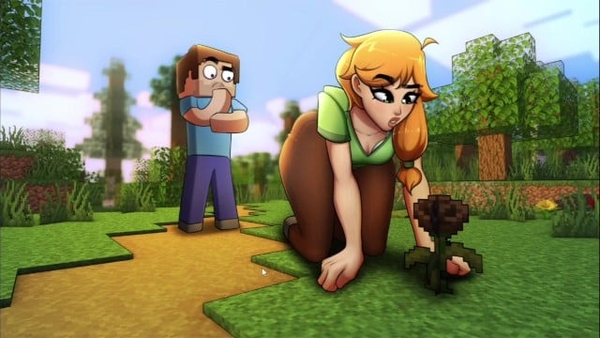 Minecraft Porn Hornycraft Alex Game Gallery [Games, Hentai, Minecraft]