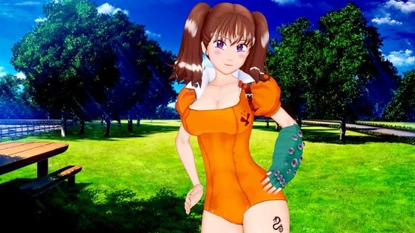 Seven Deadly Sins: Diane Loves It Hard (3d Hentai) [3D, Games, Hentai, Seven deadly sins]