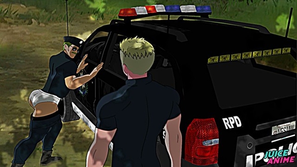 The Men Of Law - Bara Yaoi [Anime, Yaoi]