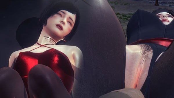 Resident Evil Ada Wong Taking It Deep 3D Hentai 60 Fps [3D, Cartoon, Resident Evil]