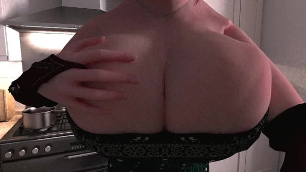 Triss Growth (no Audio) [Breast expansion, Comics]