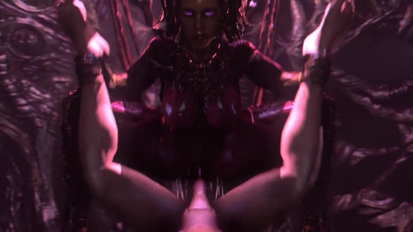 sarah kerrigan amazon position domination [Starcraft]