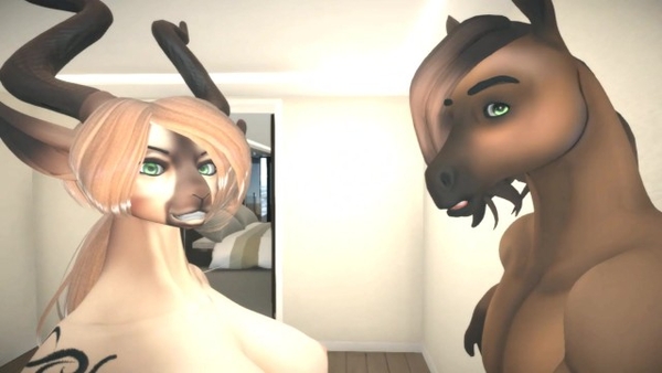 My Dominate Dominant Yiffalicious Wild [Furry, Yiff]