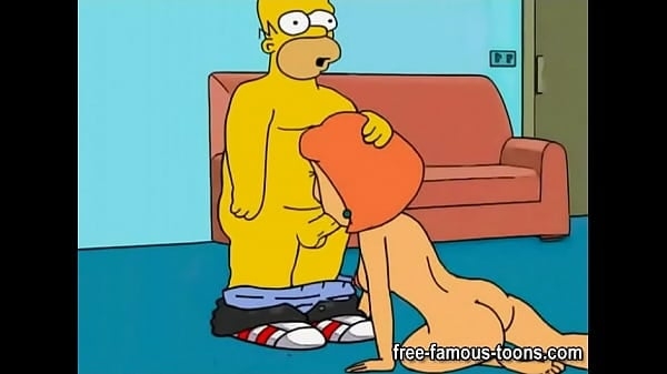 Griffins and Simpsons Cheating Moms [The Simpsons]
