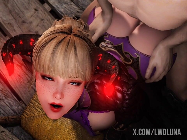 Hannah the succubus [3D, Succubus]