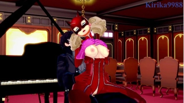 Ann Takamaki And Ren Amamiya Have Deep Fucking During A Mission - Persona 5 Hentai [Persona]
