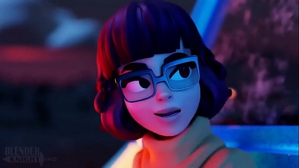 Velma Sucks Shaggy Blenderknight Lewdheart [3D, Hentai]