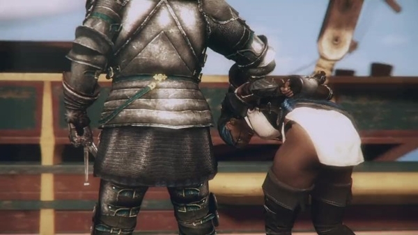 Sirens Call - Dragon Age Porn Film (isabela) [studio Fow] [3D, Dragon Age, Hentai]