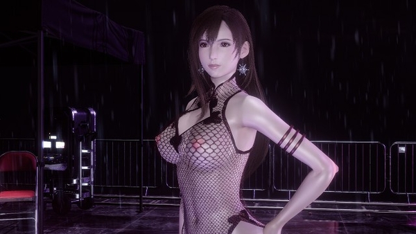 MMD Park Ji Yoon - Adult Ceremony Tifa Lockhart Hot Kpop Dance Final Fantasy 7 Remake [Final Fantasy, MMD]