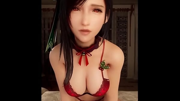 3D Compilation Tifa Lockhart Christmas Fuck Uncensored Hentai Final Fantasy 7 Remake [Compilation, Final Fantasy]